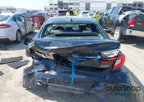 2022 Honda Accord Sport from USA, damaged, VIN 1HGCV1F32NA118205